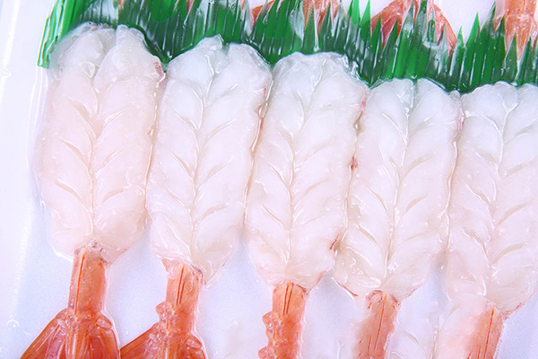 Argentina shrimp for sushi