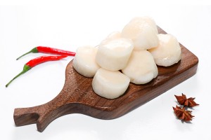 Sea scallops roe off