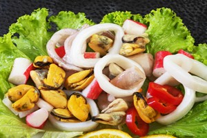 Seafood mix