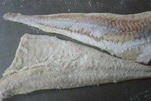 Dried fish fillets
