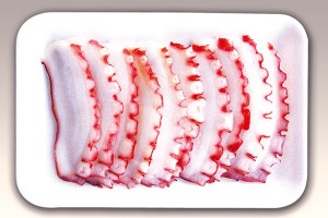 Chinese Professional Frozen Sushi Whelk Meat – Octopus slice – Good Sea