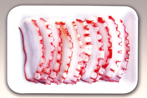 Осьминог филе кусочки. Prisma Scallop meat. Feature sliced